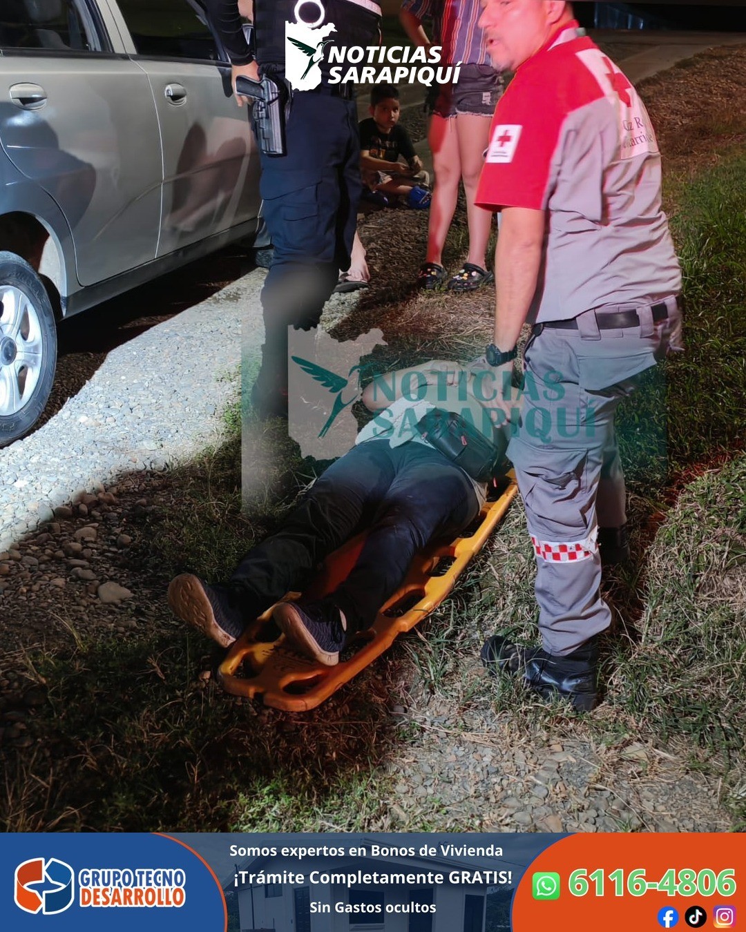 🚨🚨CONDUCTOR DE TRÁILER SE DA A LA FUGA TRAS ATROPELLAR A VECINA DE TICARI DE HORQUETAS EN RUTA 4